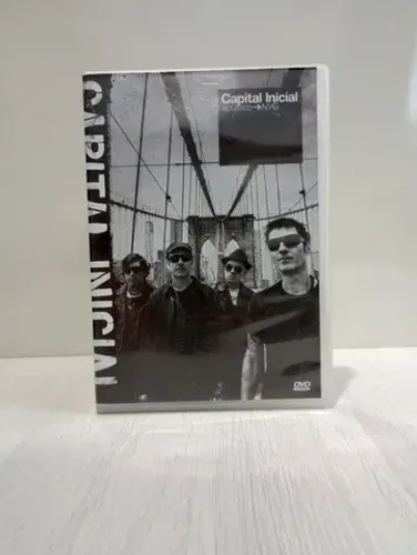 DVD Capital Inicial - Acústico Nyc - 2015