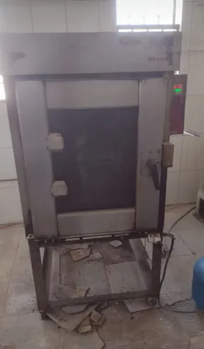 Forno a gás Tedesco 8 esteiras, 220v