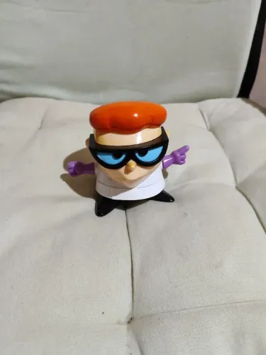 Boneco do laboratório do Dexter McDonald's 