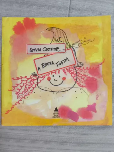 Livro A bruxa fofim