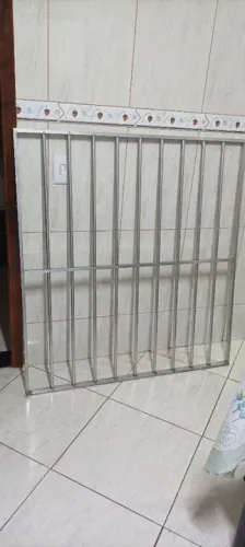 Grade de proteção em alumínio
