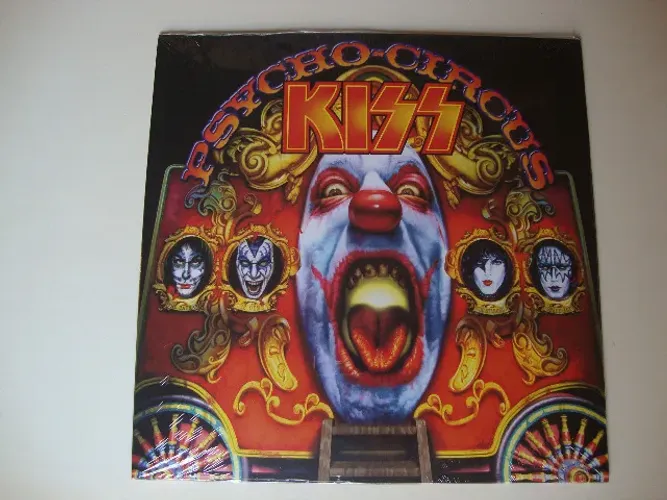 LP - Vinil - Kiss - Psycho Circus - Importado, Lacrado (envio pela OLX Jadlog / Correios)