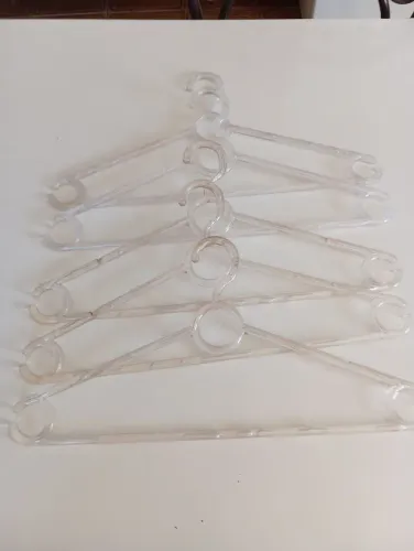 5 Cabides Acrílico 