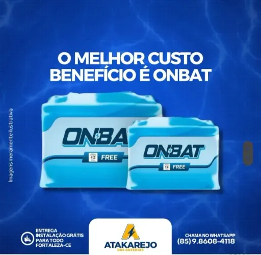 Com devolução da bateria antiga Com entregPrecisa de Bateria para Carro? Temos a Solução!