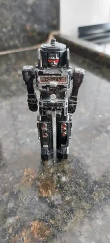 Transformers Trem Mimo anos 80 