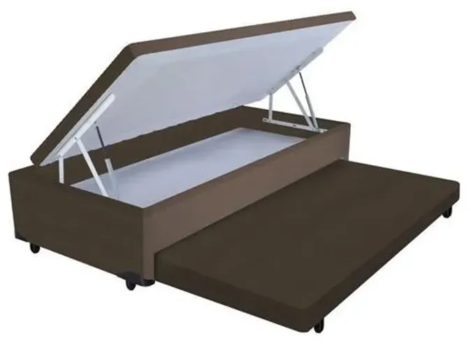 Cama solteiro 3 em 1 - Direto de fábrica