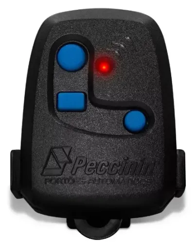 Controle Remoto de Portão Peccinin Digital RF-3C