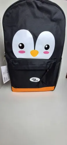 Mochila pinguim leo e leo