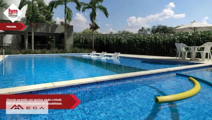 Apartamento à venda no HM Intense no Jd. Ibirapuera em Campinas/SP