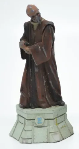 Miniatura Plo Koon Xadrez Star Wars Oficial (restauro)