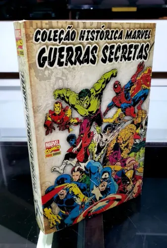 Coleção Histórica Marvel - Guerras Secretas