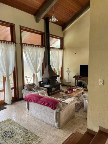 CASA PARA VENDA NO CONDOMÍNIO ALDEIA DA SERRA - BARUERI