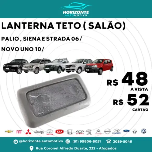 Lanterna teto Palio Siena Strada 06/ novo uno 10/