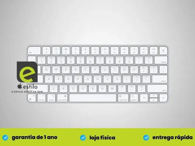 Magic Keyboard - Inglês (EUA) - Novo Lacrado - Original