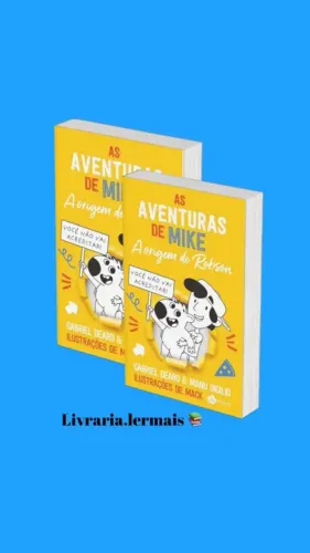 As aventuras de Mike - A origem de Robson: 4