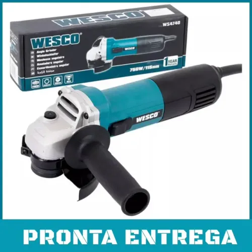ESMERILHADEIRA/ LIXADEIRA WESCO 750W