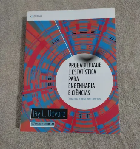 Probabilidade e Estatística para Engenharia e Ciências 9ª Edição