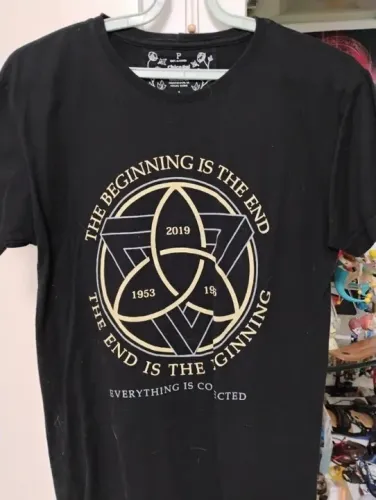 Camisa Série Dark - P