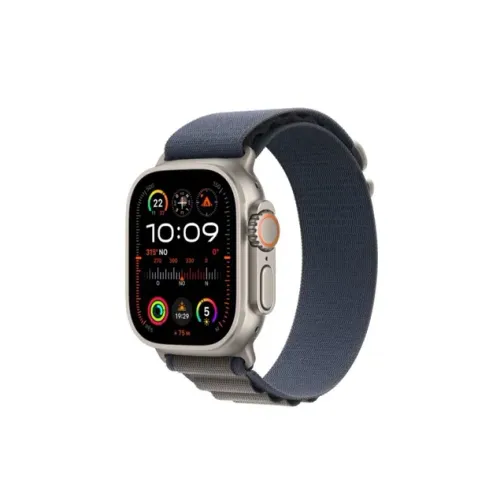 Apple Watch Ultra 2 49mm Model A2986 Titanium Blue Alpine Loop GPS (Novo Lacrado)