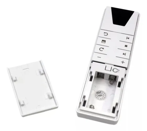 Controle Remoto RF - 9 Canais - Excelente para Cortinas e Persianas - Tuya - Novo