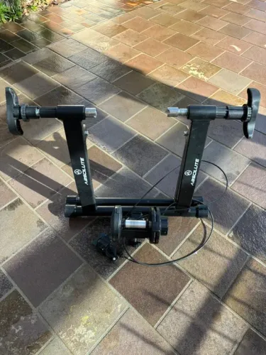 Rolo Treino Absoluto Wild 8 para bike