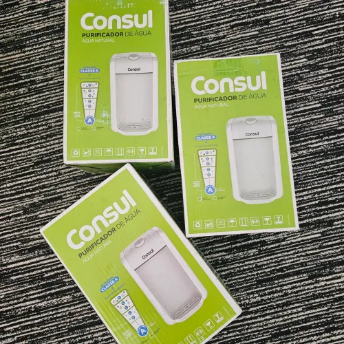 Purificador de Água Consul Classe A - Novo na Caixa