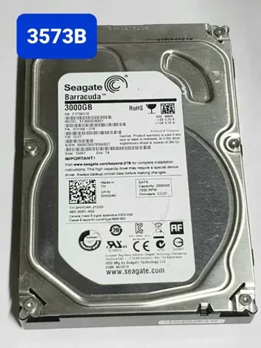 Placa Logica 3 Tb St3000dm001 - Fw: Cc27 - Hd - Cod. 3573b