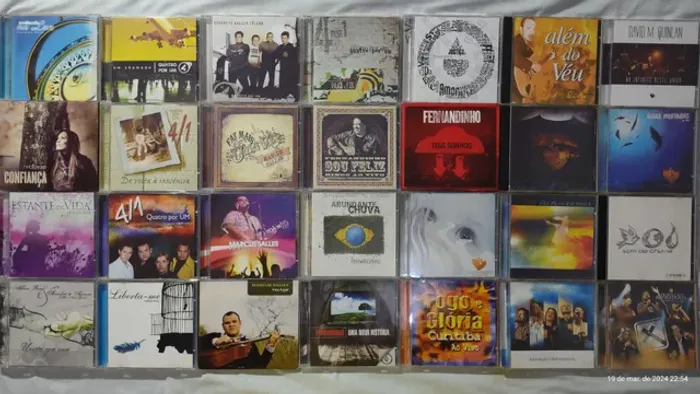 COLEÇÃO 28 CDS GOSPEL DE ADORAÇÃO ORIGINAIS