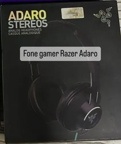 Fone Headset Gamer Razer Adaro 