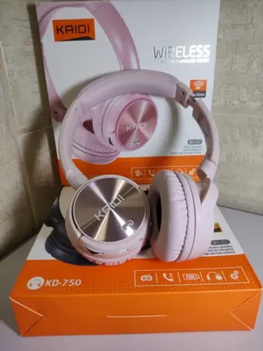Vendo headphone Kaidi Wireless /Bluetooth 