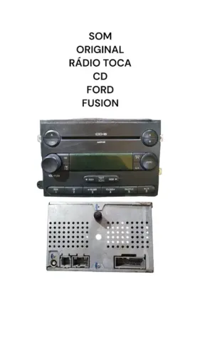 Rádio Ford Fusion ( 7E5T-18C815-BE) 