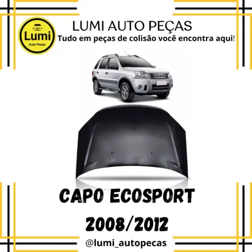 Capo Ecosport 2008/2012 - NOVO 