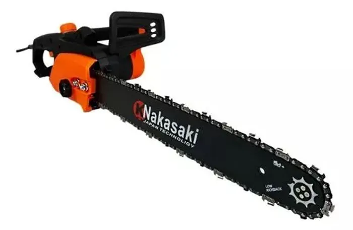 Motosserra Elétrica Nakasaki 1800W - Potente e Segura