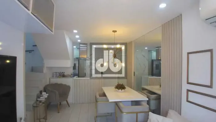 Cobertura-Pechincha-Jacarepaguá- Belíssima cobertura -Compre MOBILIADA-total infra. Confir