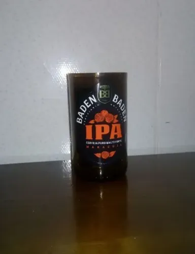 Copao 500ml feito da garrafa vidro