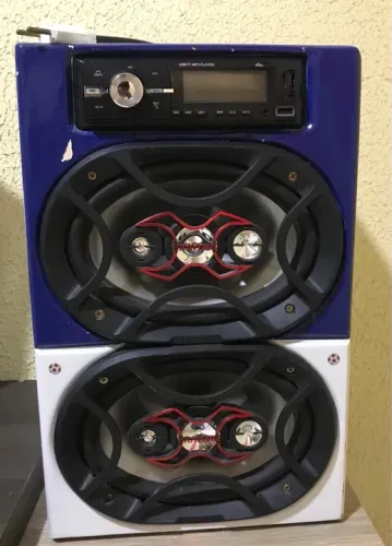 Vendo Caixa de Som Bob Residencial