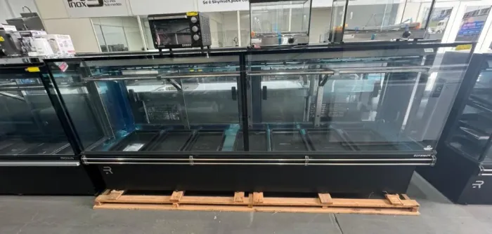 Expositor Açougue Vanguard 3,00 com  Gancheira dupla inox  novo 