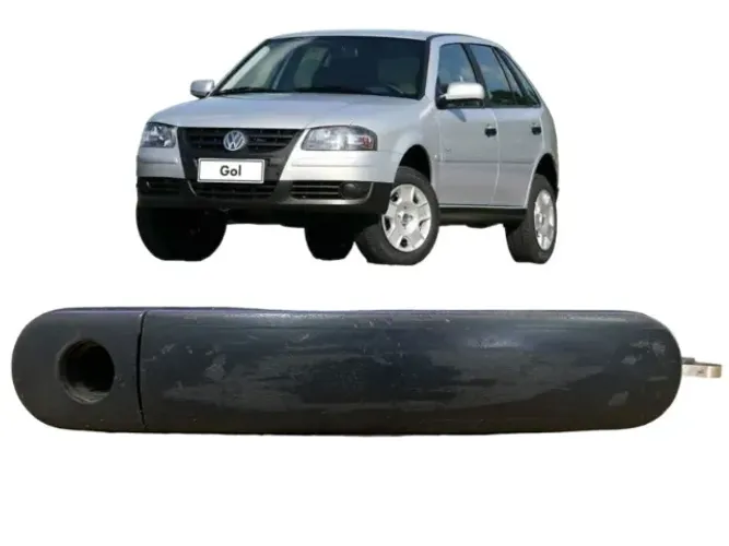 Maçaneta externa Dianteiro Esquerda Volkswagen Gol G4 2008