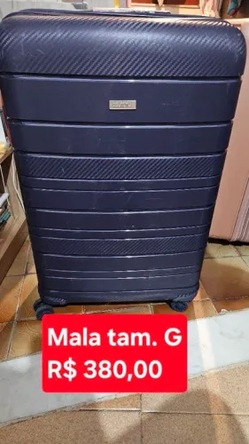 Mala de Viagem Grande Azul