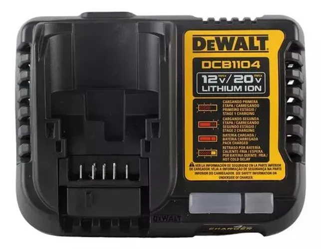 Carregador 220V 12-20V de 4A DCB1104 BIVOLT