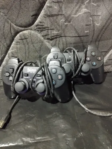 2 Controles USB para PC, Videogame etc
