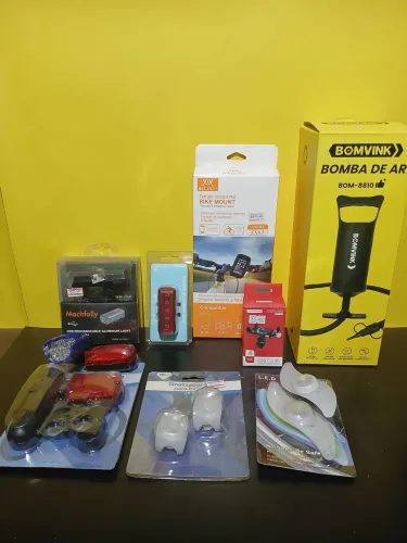 Kits variados para bicicleta 