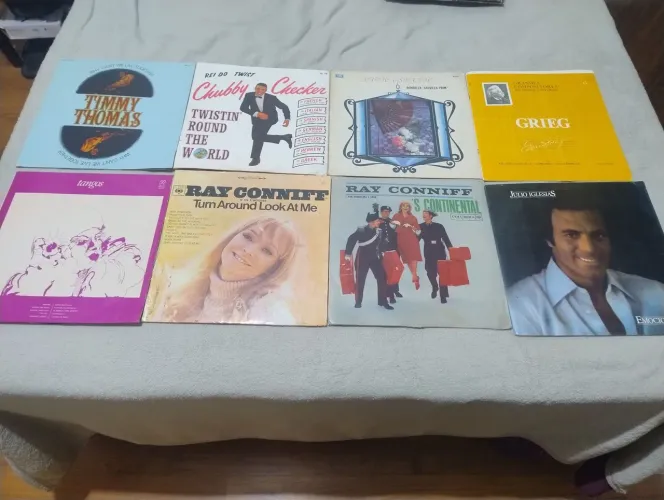 Discos de Vinil.
