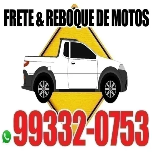 Serviço de frete e reboque de moto ..