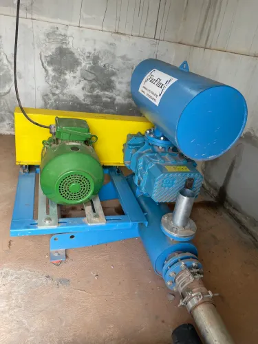 Soprador Radial Vazflux 25cv Trifásico