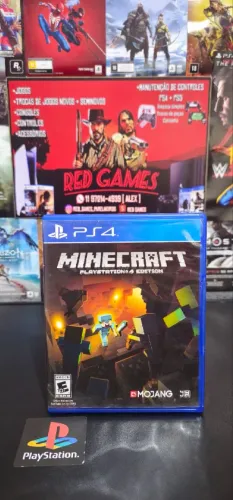 Jogo Minecraft PS4 