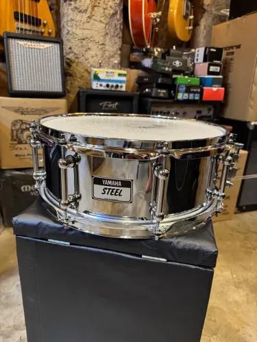 Caixa Yamaha steel 14x5 8 afinações leia a descrição!