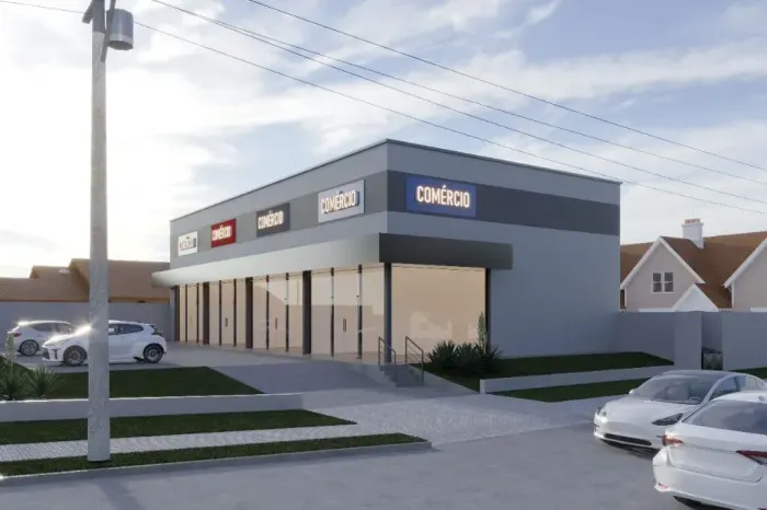 Loja para alugar, 342 m² por R$ 35.067,26/mês - Novo Mundo - Curitiba/PR