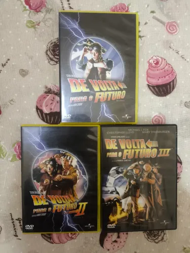 De volta para o futuro trilogia