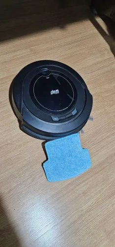 Robô Aspirador de Pó e Passa Pano Wap